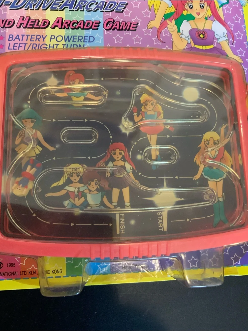 VINTAGE 1995 GAME FORCE ZODIAC TEENS HAND HELD GAME